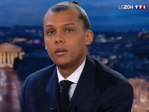 Stromae dévoile "L'Enfer" lors du JT de TF1